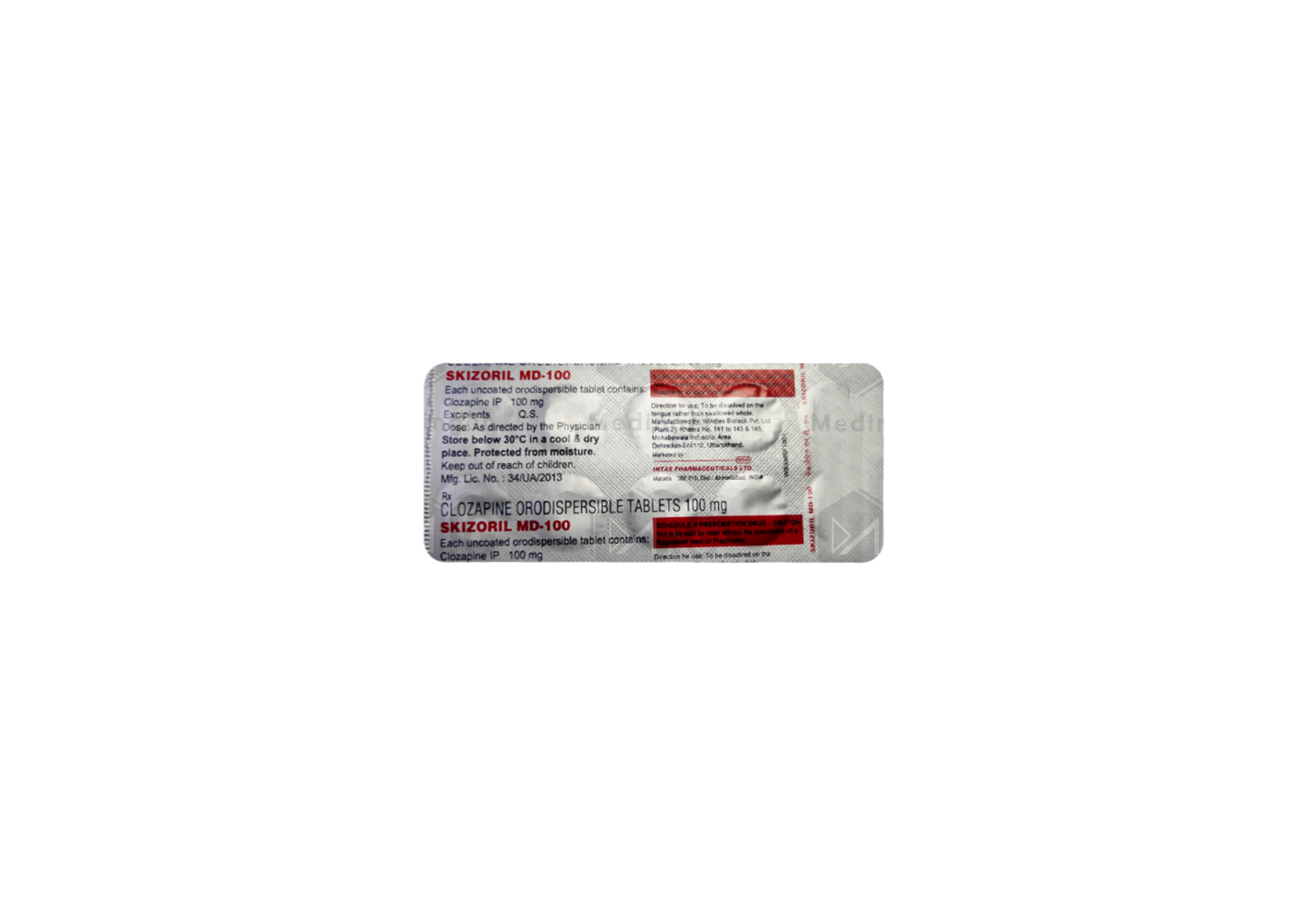 SKIZORIL MD 100